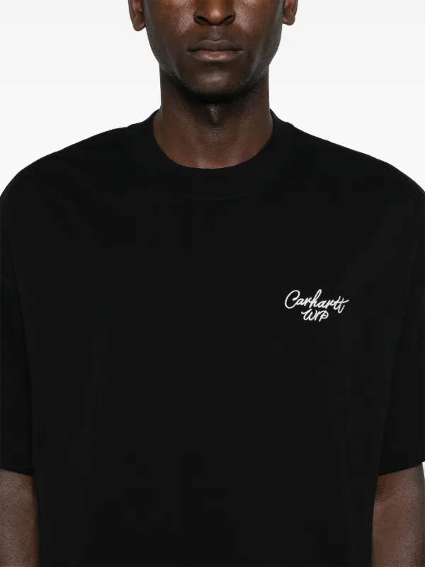 ★ドイツ発*carhartt WIP*新作*Signature Script 刺繍Tシャツ/AG ☆ドイツ発*carhartt WIP*新作*Signature Script 刺繍Tシャツ/HR