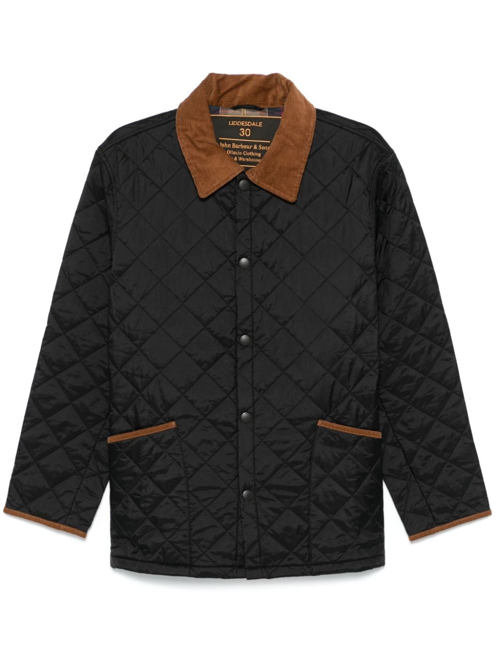 Barbour Liddesdale jacket - Nero