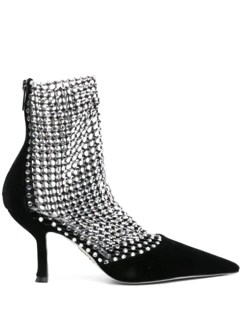 René Caovilla Scarpin Galaxia com salto 80mm