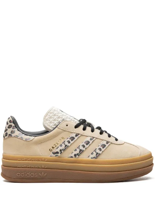 Baskets Gazelle Bold 'Cream Leopard' - adidas - Modalova