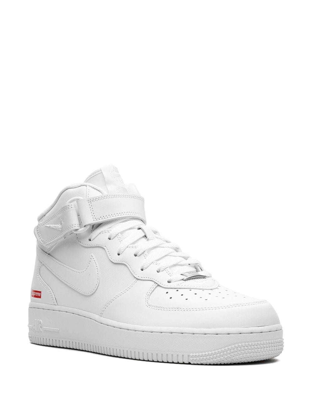 Nike x Supreme Air Force 1 "Mini Box Logo White" sneakers - Wit