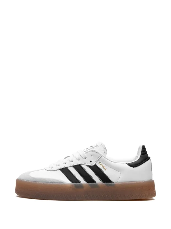 Adidas Sambae White Black Gum Sneakers White FARFETCH ZA