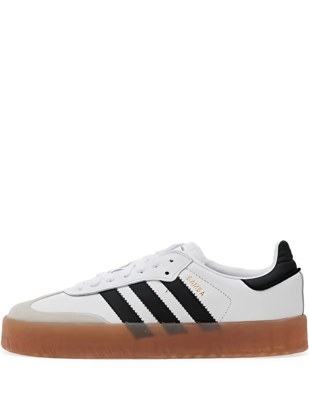 Adidas Gazelle Bold "Cream Leopard" sneakers Beige