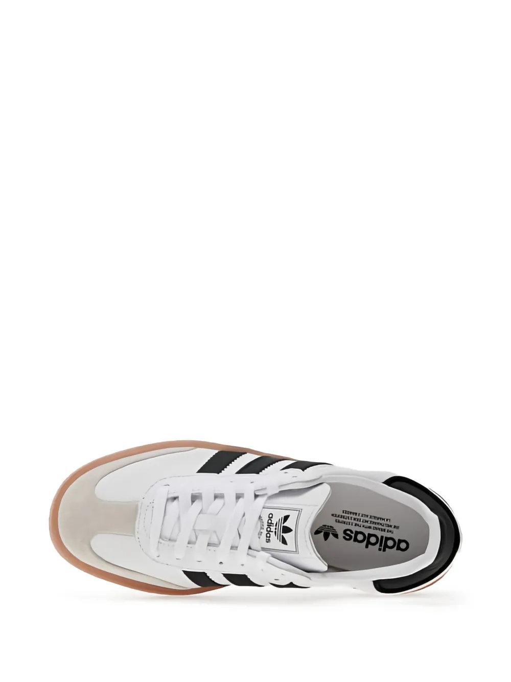 adidas Sambae "White Black Gum" sneakers