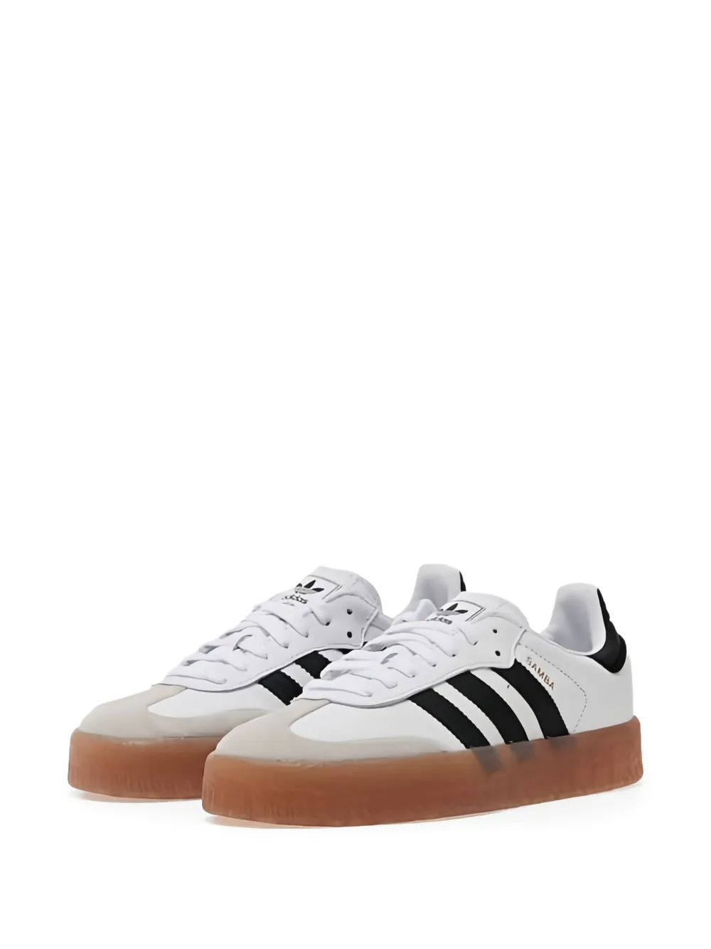 adidas Sambae "White Black Gum" sneakers