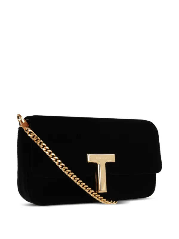 VIP【関税送料無料】希少 Tom Ford Mini Shoulder Bag TOM FORD Mini Wallis Shoulder Bag | Black | FARFETCH