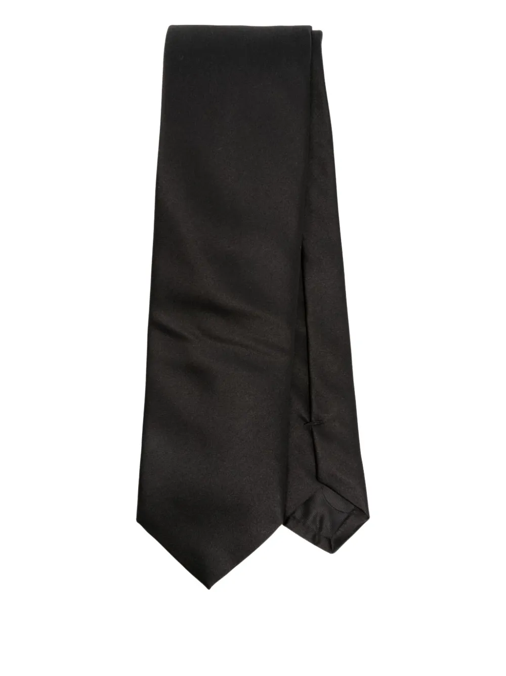rhinestone-embellished tie