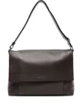 Orciani Micron messenger bag - Brown