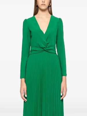 elisabetta franchi dress green Elisabetta Franchi