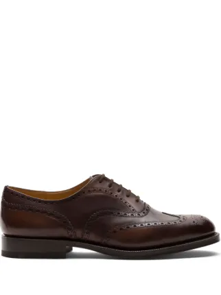 Church's BURWOOD 81 70F ダークブラウン ダークブラウン Church's Burwood オックスフォードシューズ | ブラウン | FARFETCH JP