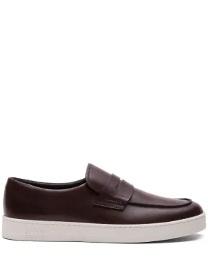 Clarks Originals Wallabee Suede Loafers | Brown | FARFETCH RO