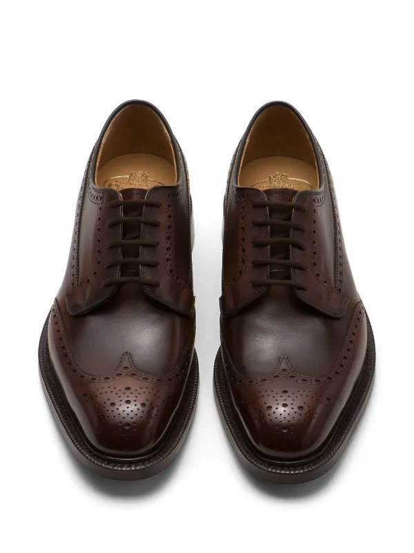 Church's Grafton Derby Shoes | Brown | FARFETCH UK