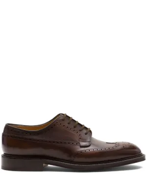 Church's Consul Leather Oxford Shoes | Brown | FARFETCH UK