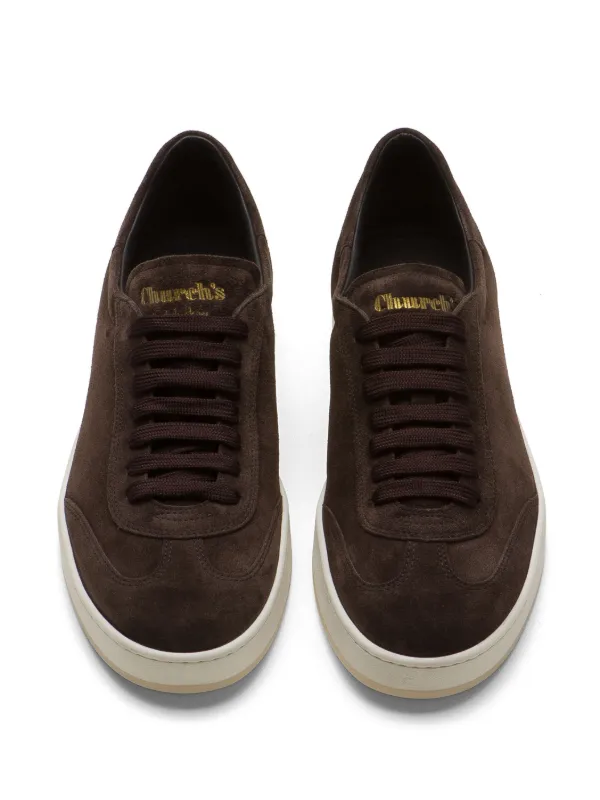 <美品>Church’s 定価15万円<Largs> sneaker Church's Largs Sneakers | Brown | FARFETCH UK