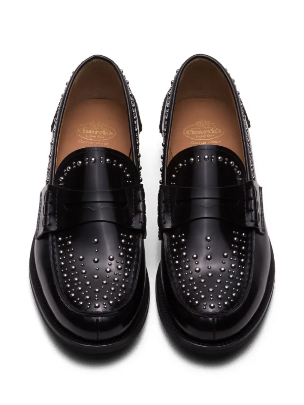 Church's Pembrey Met ローファー W ローファー | ブラック | FARFETCH JP