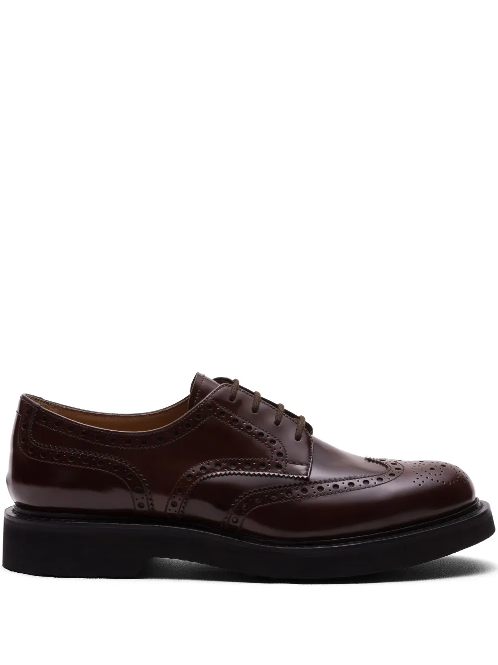 Church's Norwich derby shoes - Brown