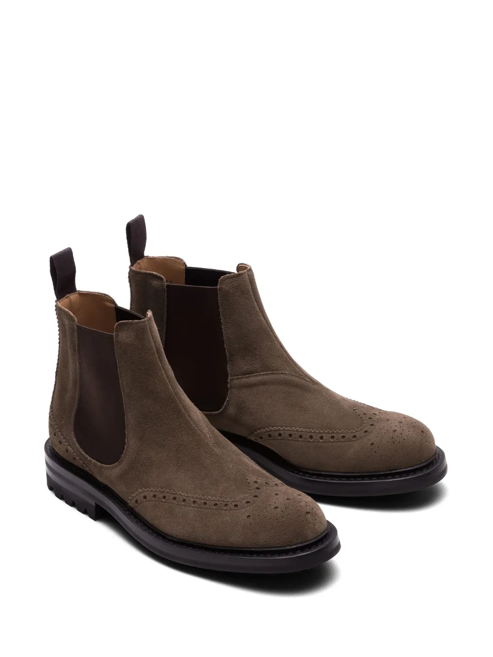 Church's McEntyre suede boots Brown