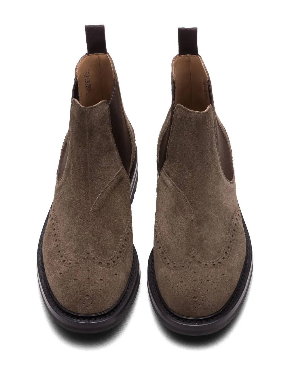 Church's McEntyre suede boots Brown