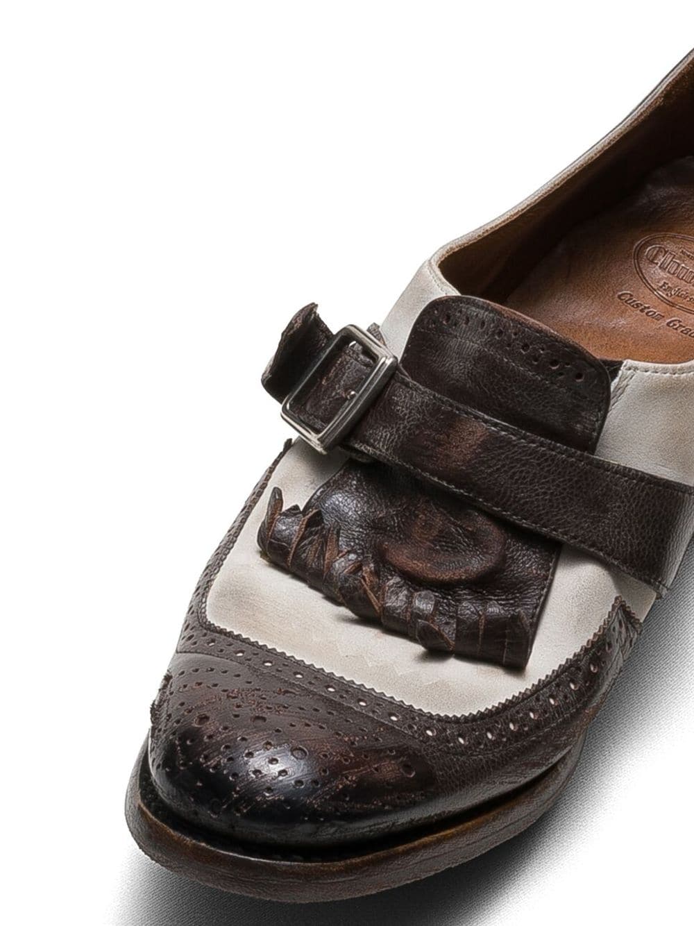 Shop Church's Shangai W Loafers In Brown