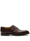 Church's Cowes leather monk shoes - Brown