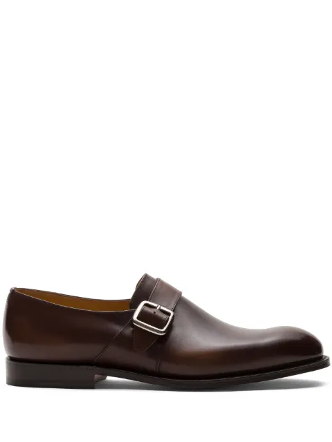 Church's Westbury leather monk shoes