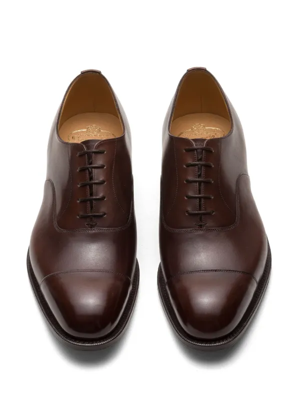 Church’s Consul Ⅵ Classic Oxford Shoes Church's Consul Oxford Shoes | Brown | FARFETCH RO