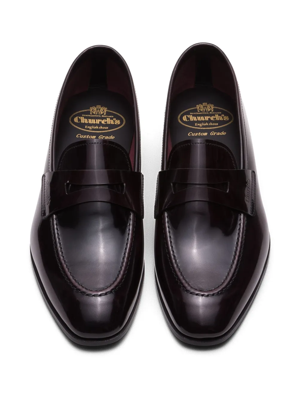 Church's Maesteg loafers - Rood