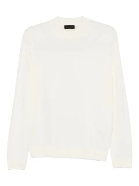 Roberto Collina fine-knit sweater