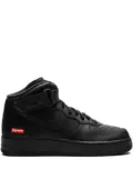 Nike x Supreme Air Force 1 Mid ""Mini Box Logo - Black"" sneakers