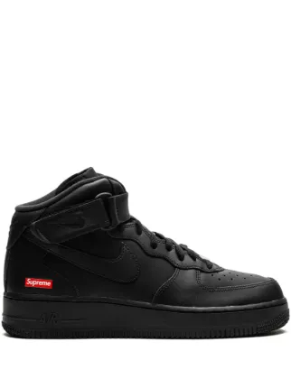 美品　Supreme × Nike Air Force 1 Mid \