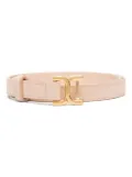 Chloé Triomphe-buckle belt - Pink