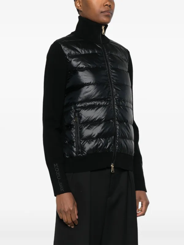 Moncler panelled jacket hotsell