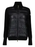 Moncler panelled jacket - Black