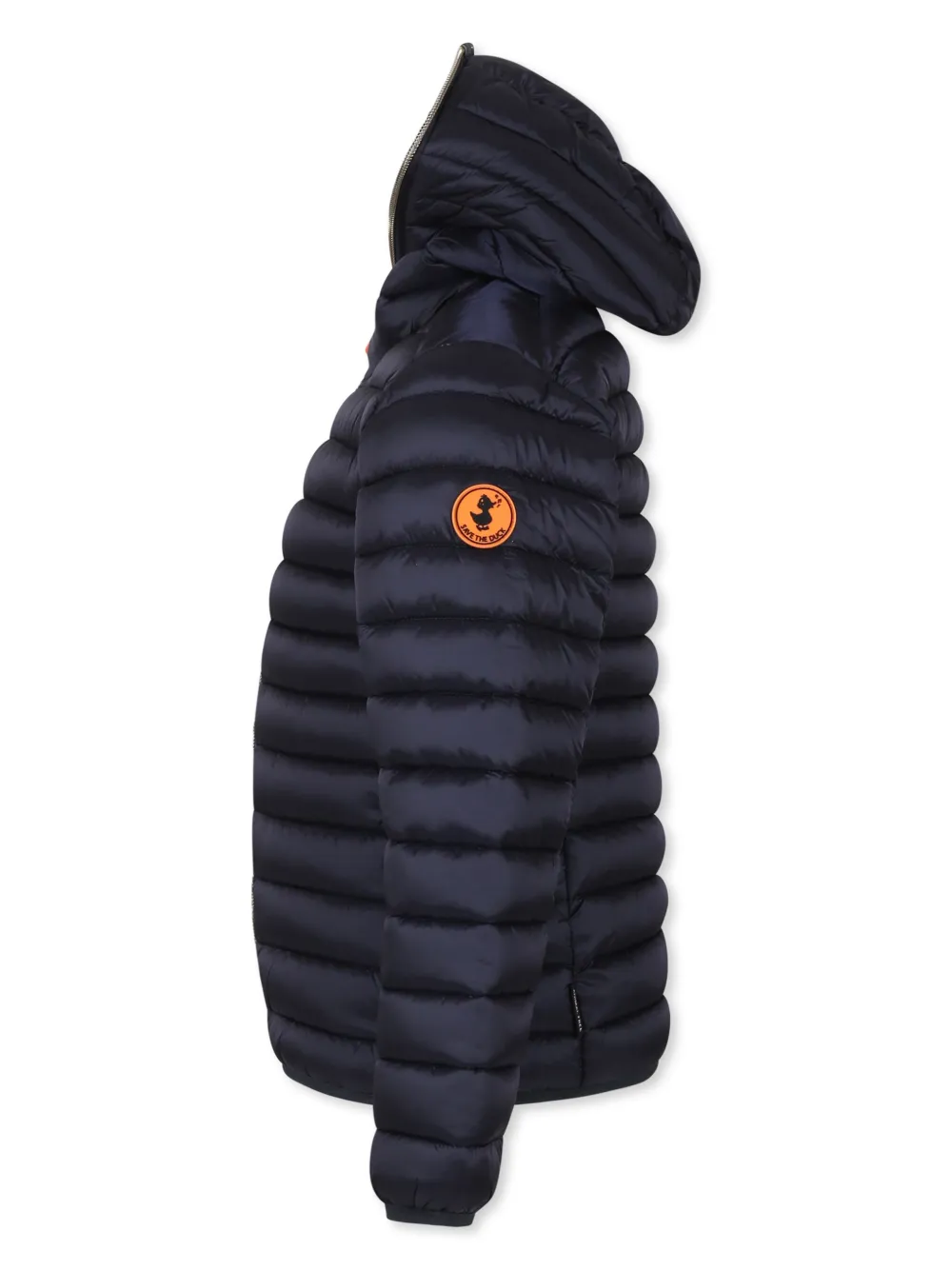 Save The Duck Kids Gewatteerde jack Blauw