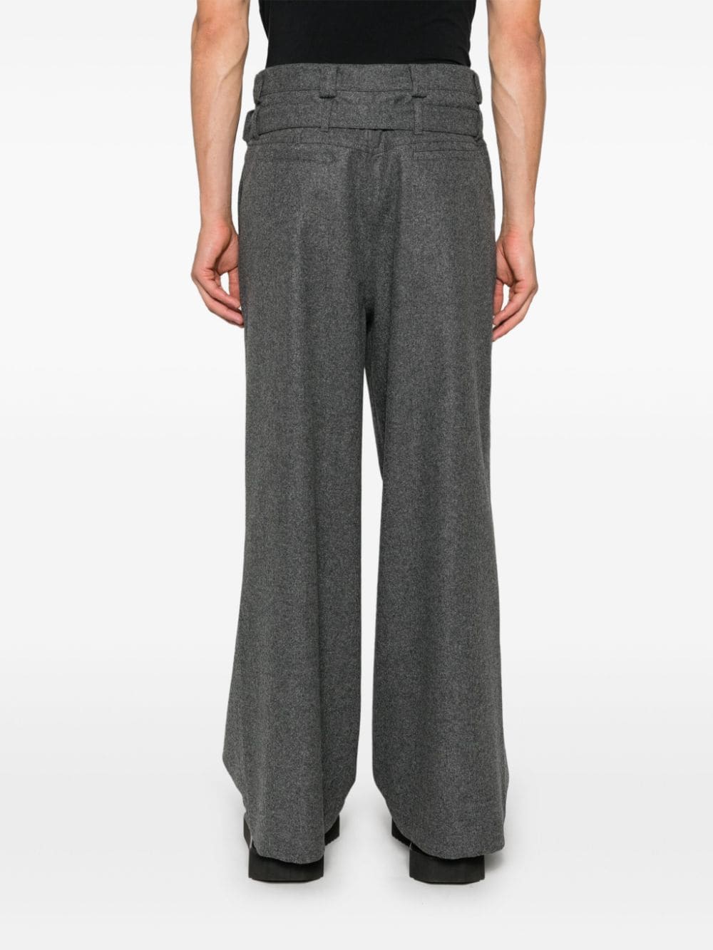 GIVENCHY WIDE-LEG TROUSERS 