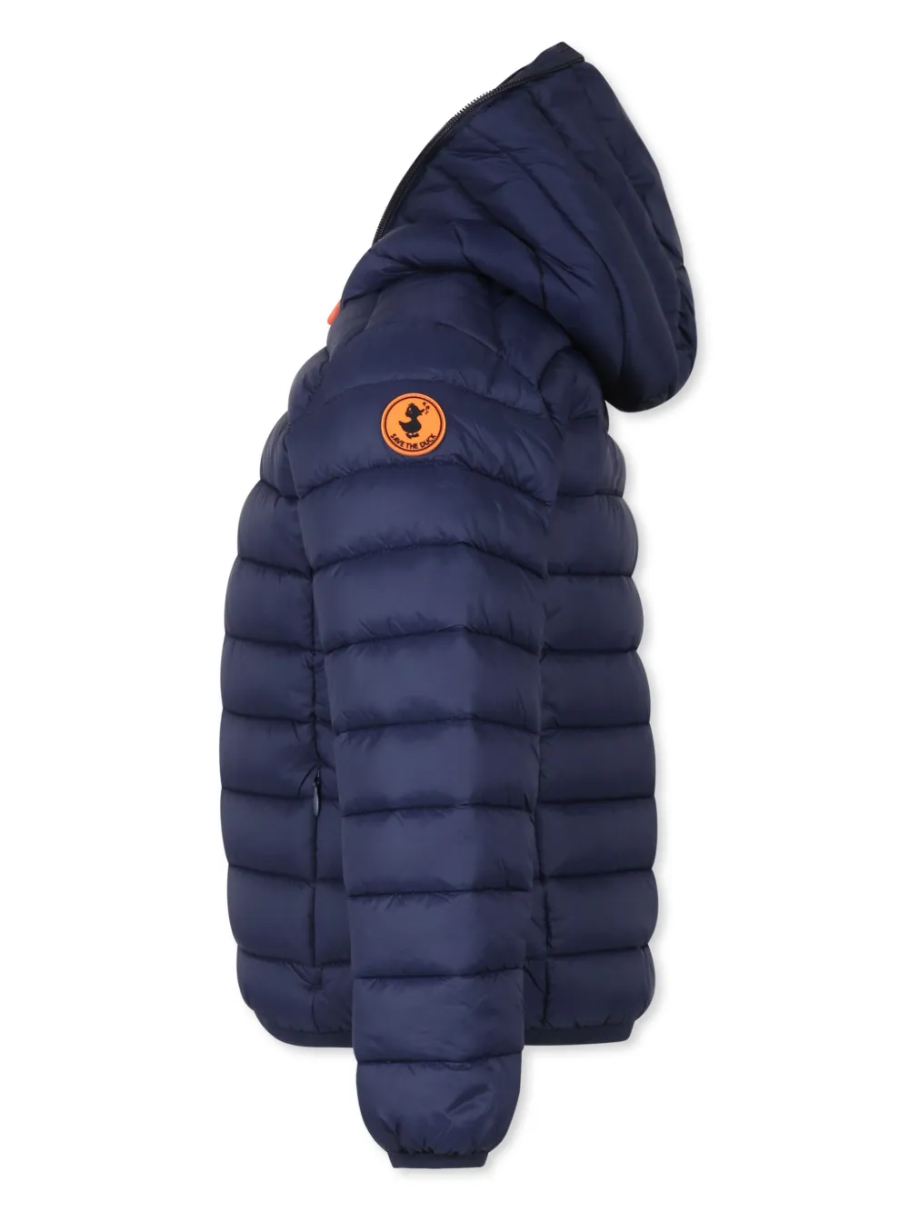 Save The Duck Kids Dony gewatteerd jack Blauw