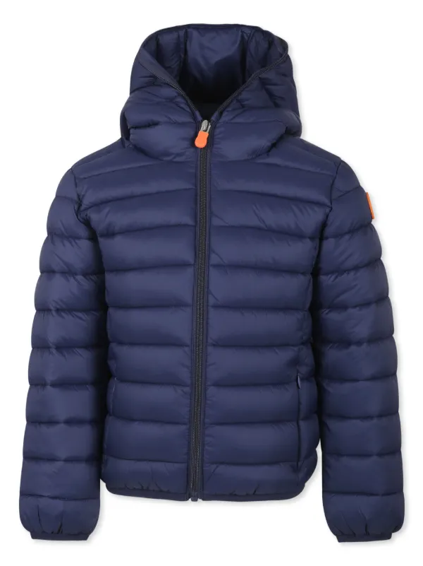 Save The Duck Kids Dony パデッドジャケット | ブルー | FARFETCH JP