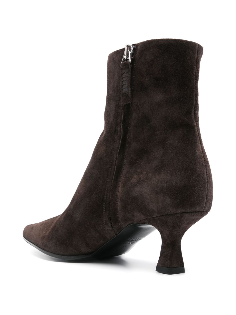 3juin 60mm Linzi Touch ankle boots Brown