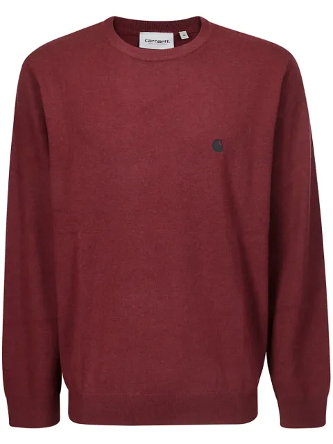 Carhartt WIP logo-embroidered jumper