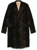 Uma Wang Riccardo coat - Black