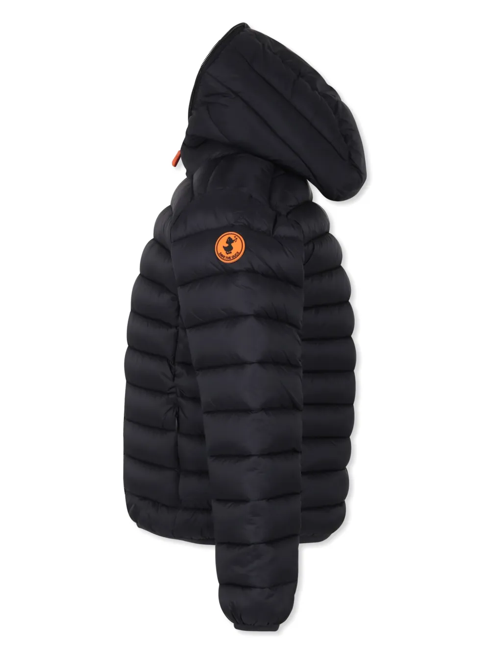 Save The Duck Kids Jack met logopatch Zwart