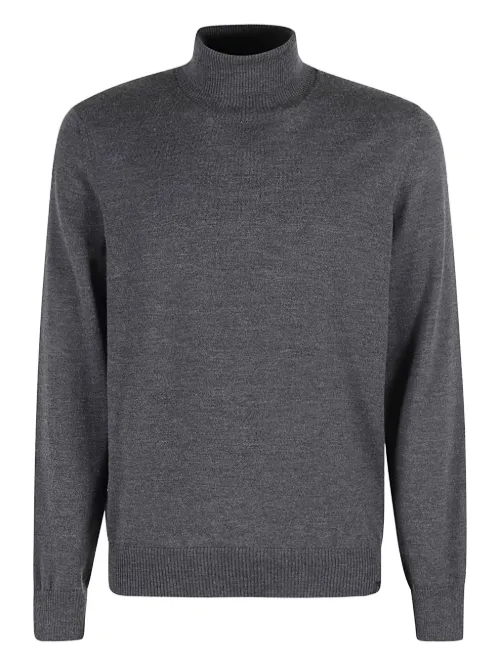 Fay pull à col roulé - Gris - Fay - Modalova