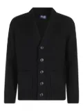 Drumohr merino wool cardigan - Black