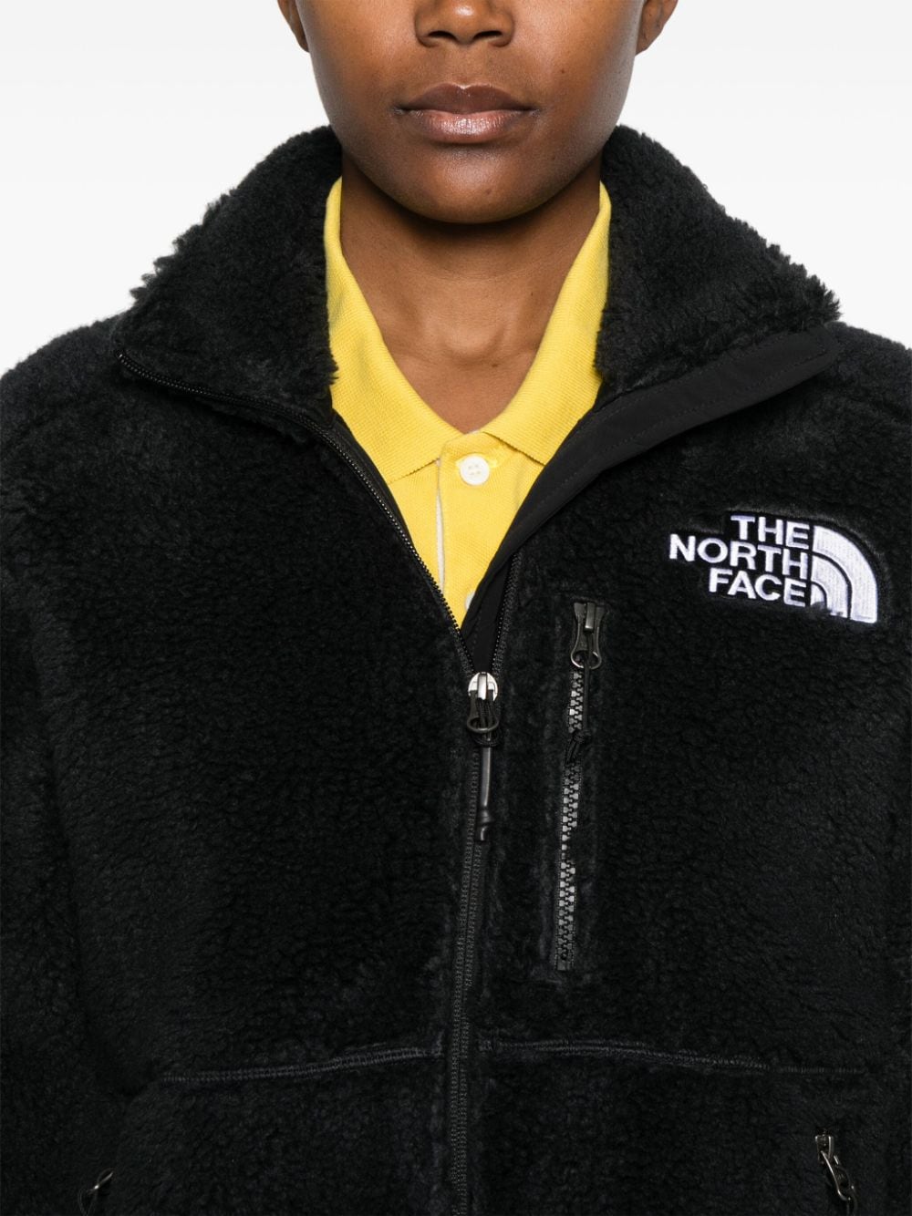 Shop The North Face Denali X Jacket In Schwarz