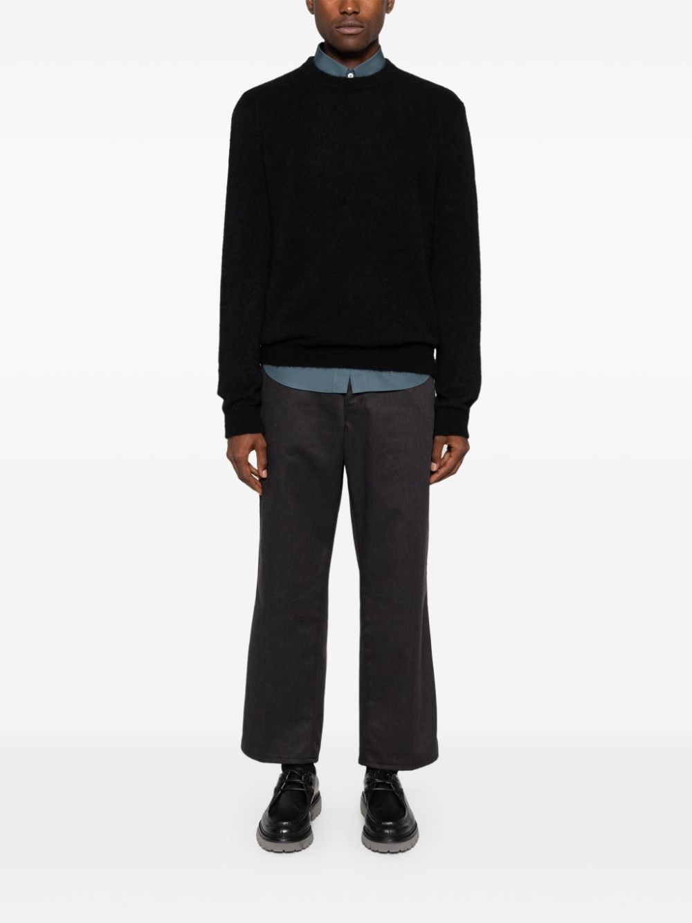 A.P.C. Niel sweater - Zwart