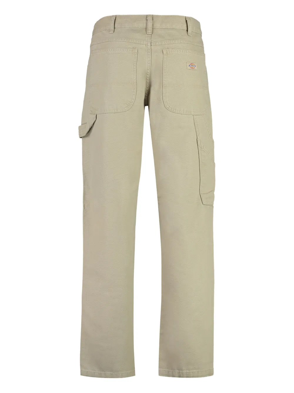 DICKIES logo-patch trousers Beige