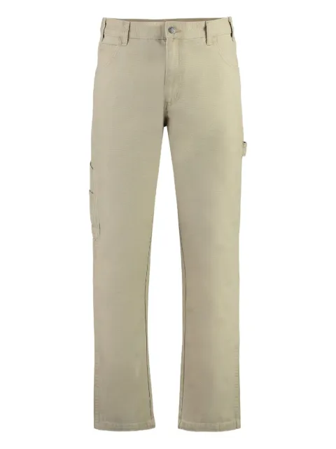 DICKIES logo-patch trousers