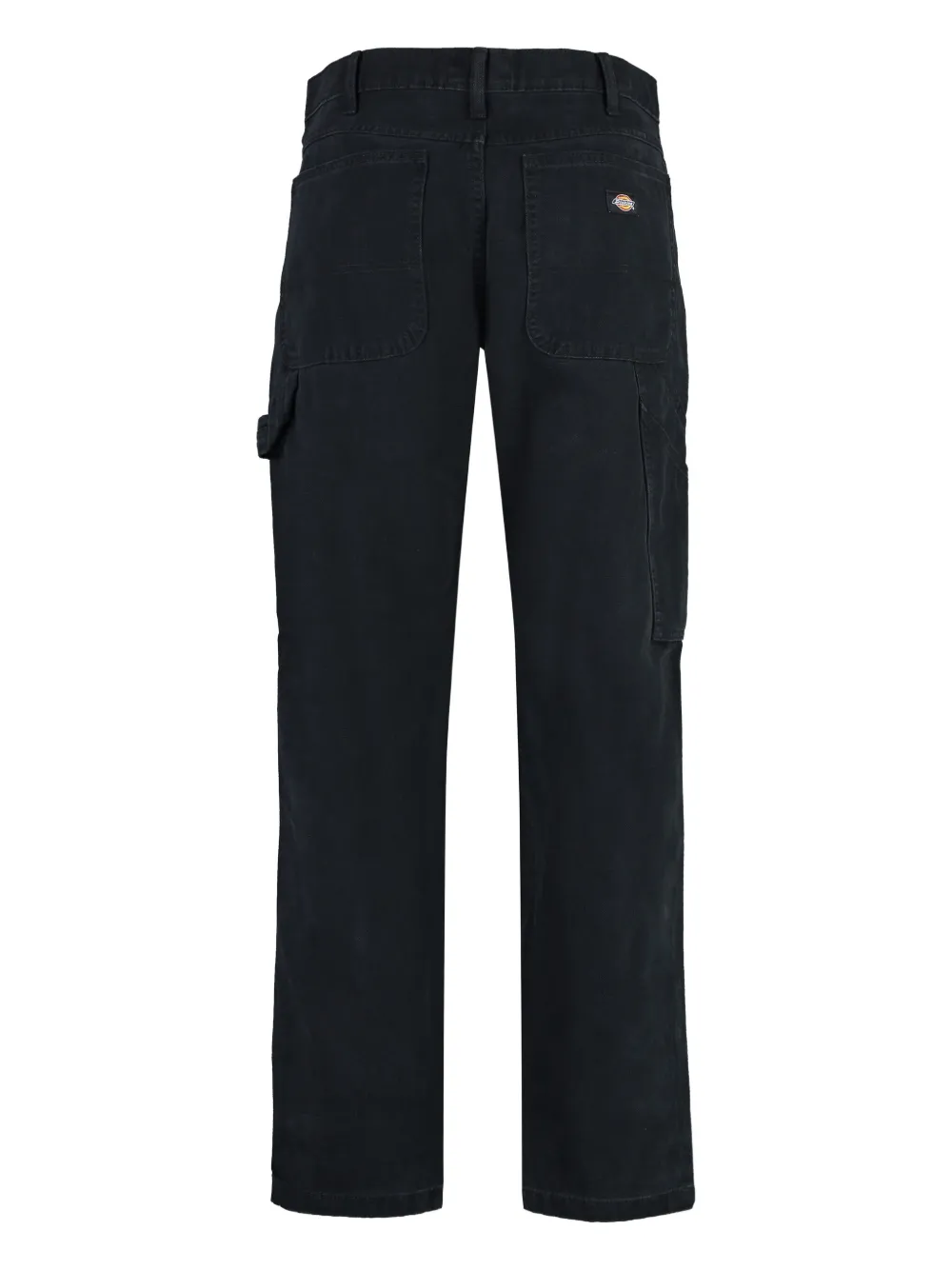 DICKIES logo-patch jeans Zwart