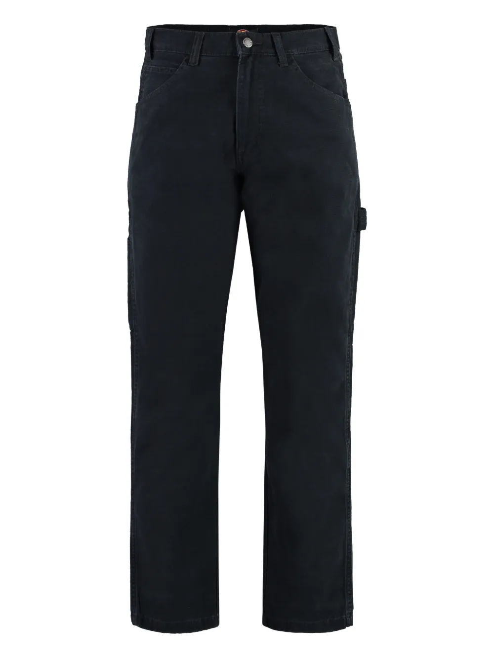 DICKIES logo-patch jeans - ブラック DICKIES logo-patch jeans - ブラック