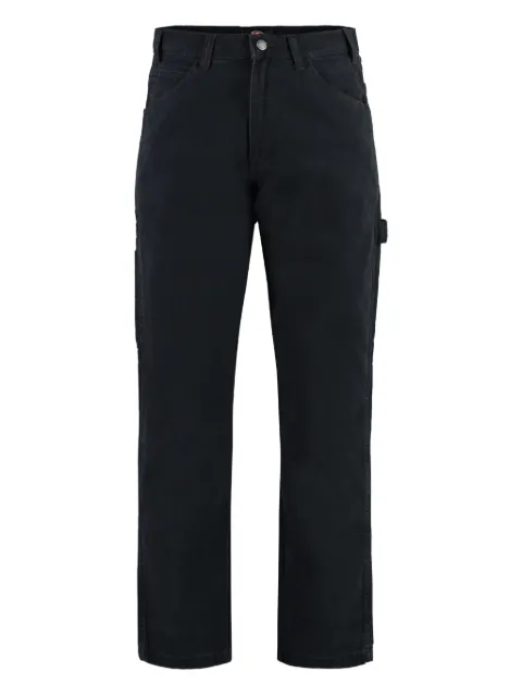 DICKIES logo-patch jeans